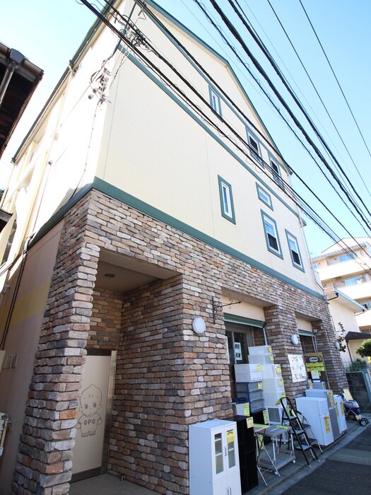 ＱＰ壱番館の物件外観写真