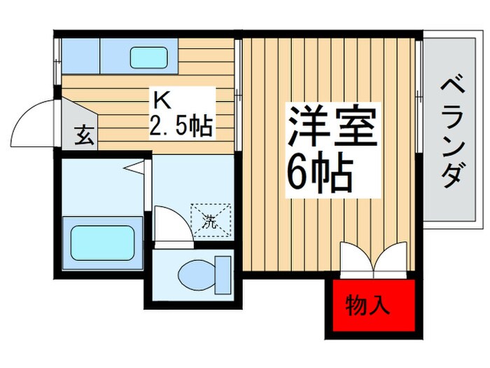 物件間取画像