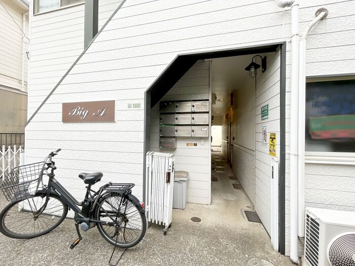 ＢＩＧ－Ａの物件外観写真