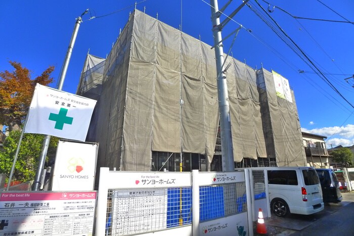 仮）船橋市本中山２丁目新築計画の物件外観写真