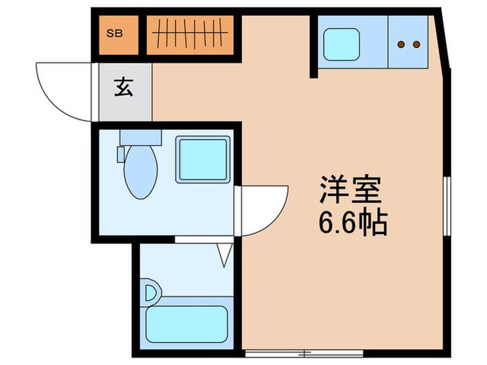 M-RESIDENCEの物件間取画像