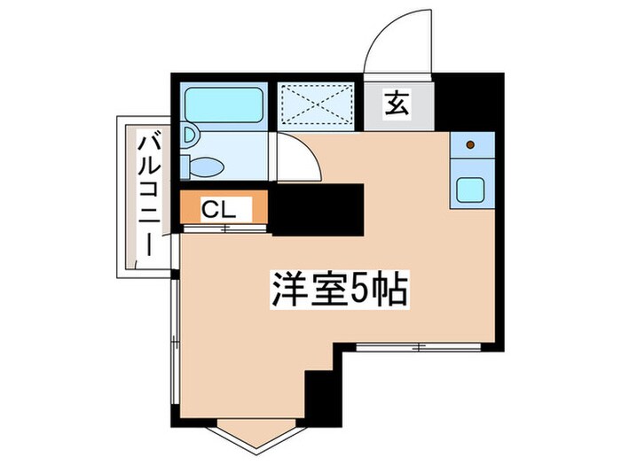 サンドルフ多摩の物件間取画像