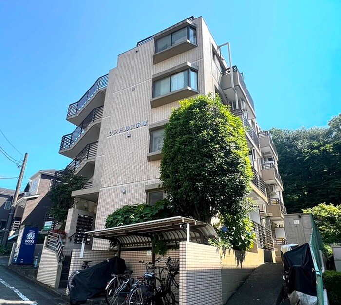 サンドルフ多摩の物件外観写真