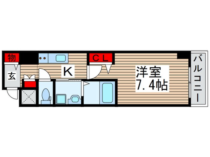 Ｒｅｇａｌｏ　Ｋａｓｈｉｗａの物件間取画像