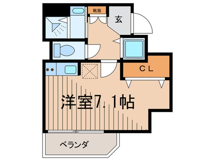 物件間取画像
