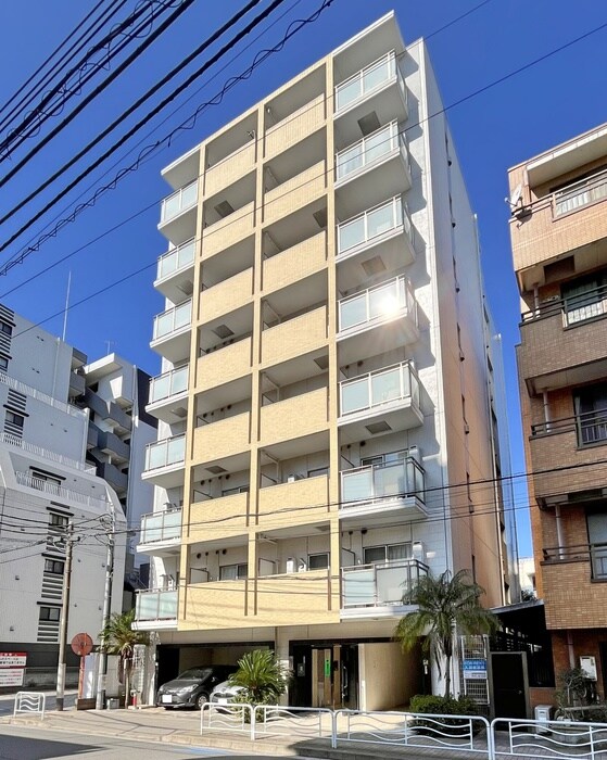 ジョイシティ住吉Ⅱの物件外観写真