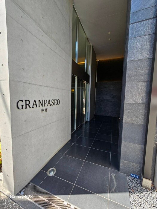 GRANPASEO笹塚の物件外観写真