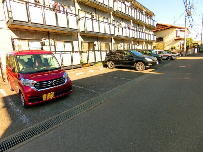 ビラ－ジュ・純の物件外観写真