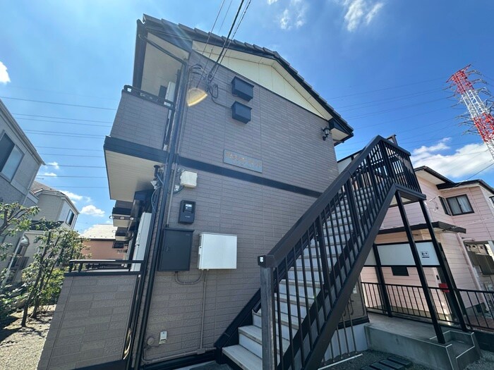 アビタシオンフレンドの物件外観写真