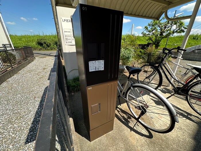 アビタシオンフレンドの物件外観写真