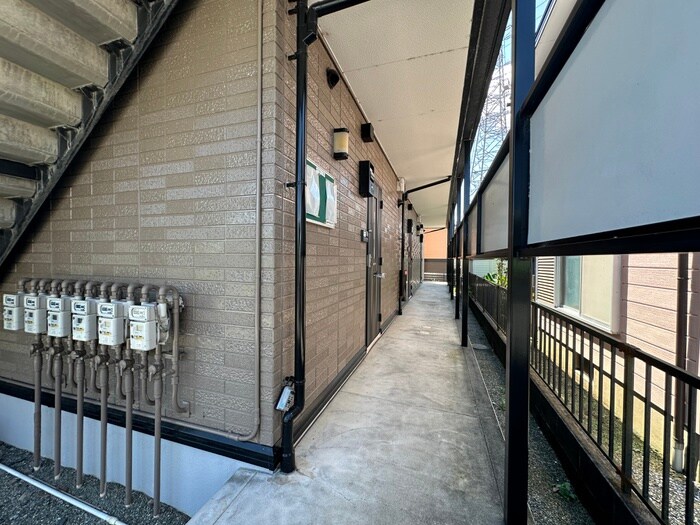 アビタシオンフレンドの物件外観写真