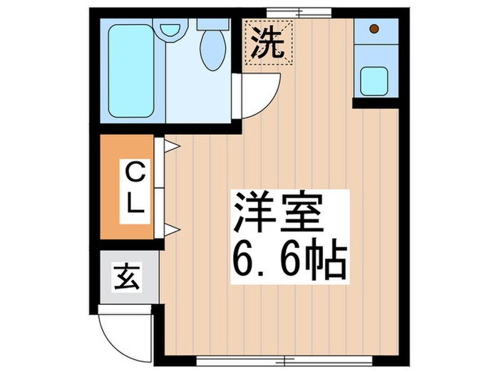 物件間取画像