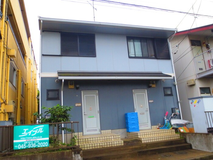 ハイツクレール Ｃの物件外観写真