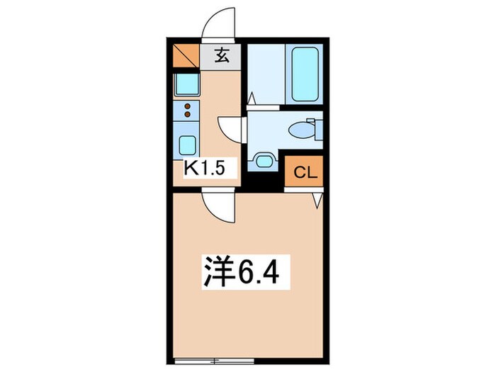 仮)ｱｻﾞｰﾚ・ﾊﾟｯｼｵ小田急相模原の物件間取画像