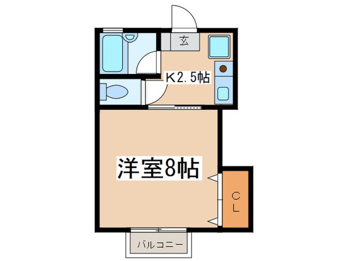 Ｖａｌｌｅｙ　Ｈｏｕｓｅの物件間取画像