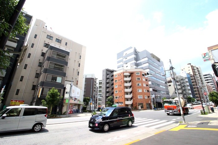 サンフォレスタ文京大塚の物件外観写真