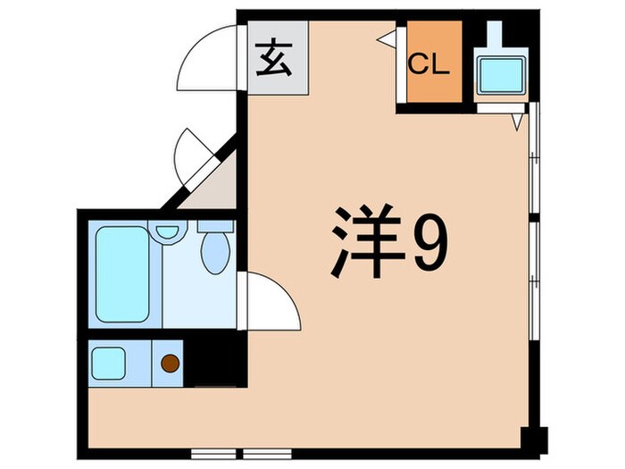 メゾン森の物件間取画像