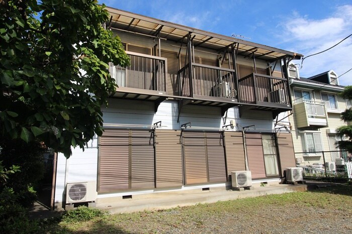 桧ハイツの物件外観写真