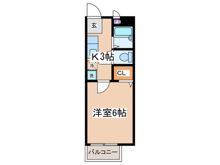 物件間取画像