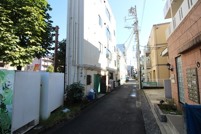 フォンテーヌの物件外観写真