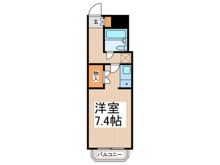 マノアール世田谷の物件間取画像