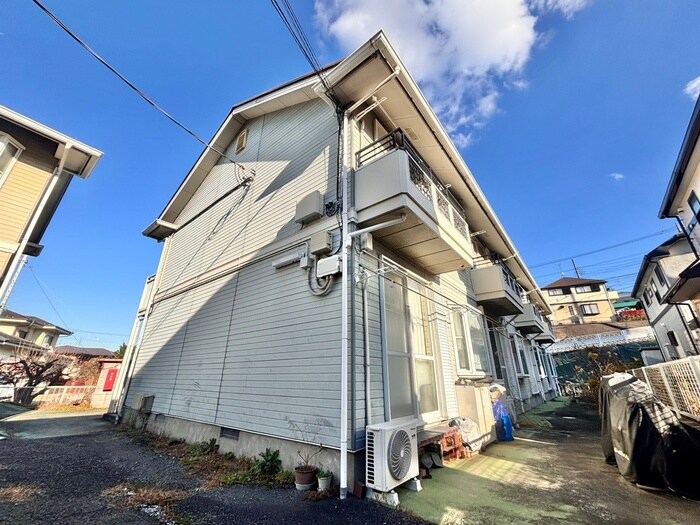 ドミ－ルＦの物件外観写真