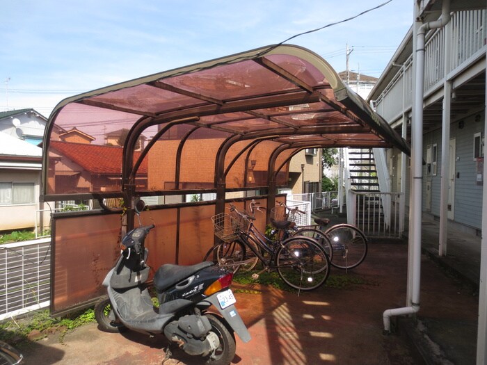 ドミ－ルＦの物件外観写真