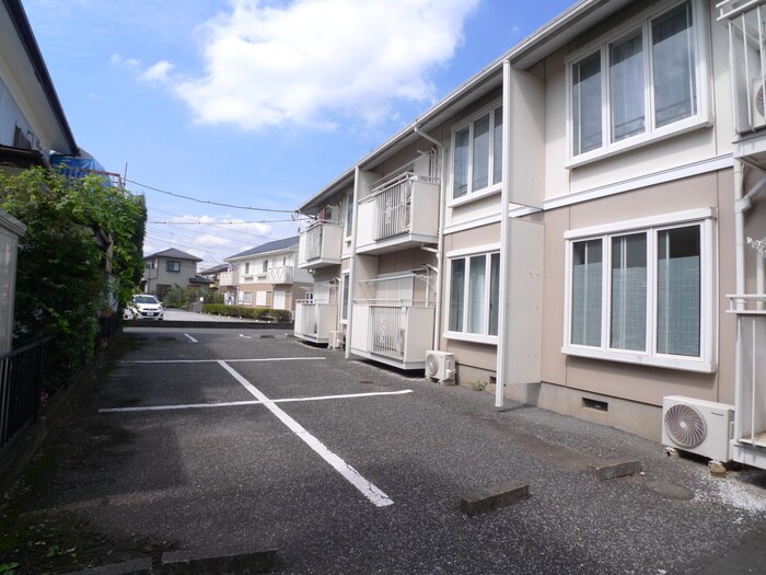 ハイムウエストヒルⅡの物件外観写真