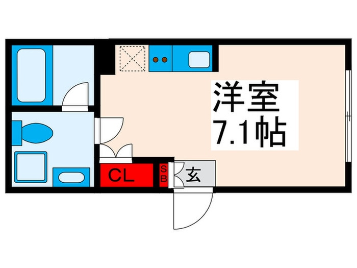 ザ・テラス町屋の物件間取画像