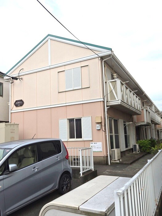 第２愛和ハイツの物件外観写真