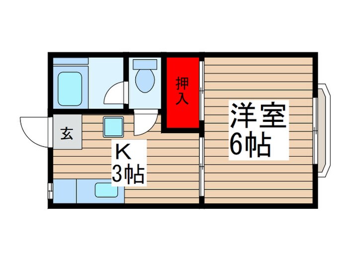 物件間取画像