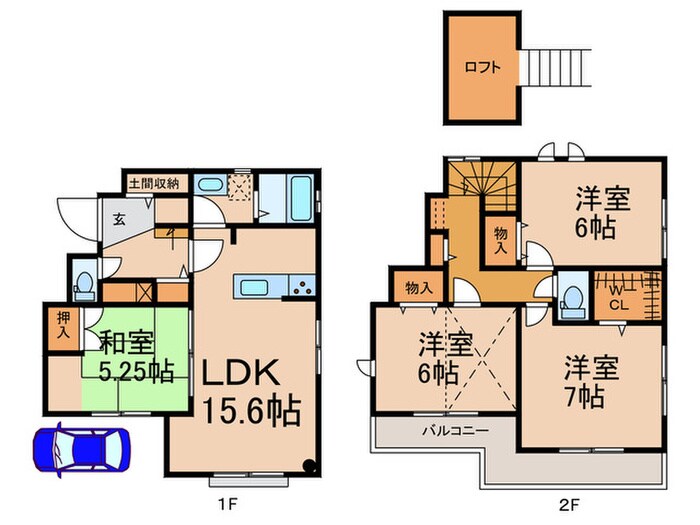 SHUKURA練馬関町東の物件間取画像