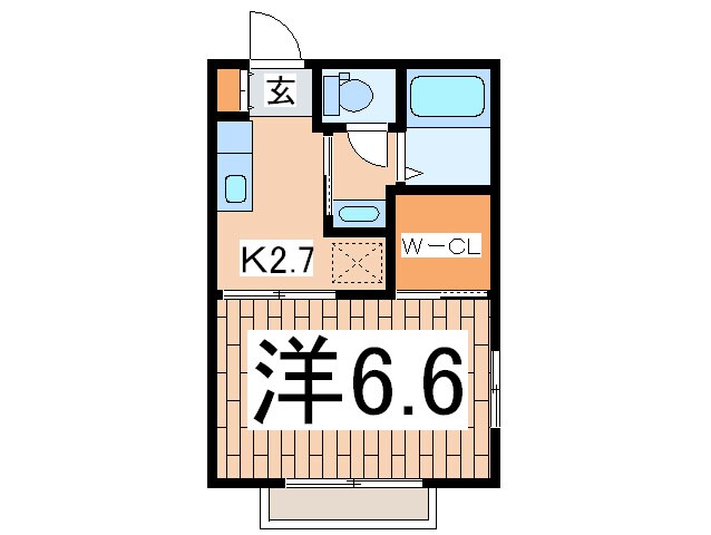 セントラル舞岡Ａ棟の物件間取画像