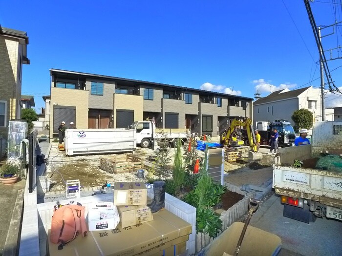 プライム五井Ⅱの物件外観写真