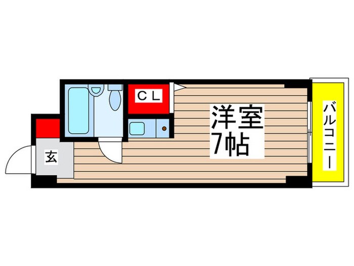 Village House 千葉南の物件間取画像