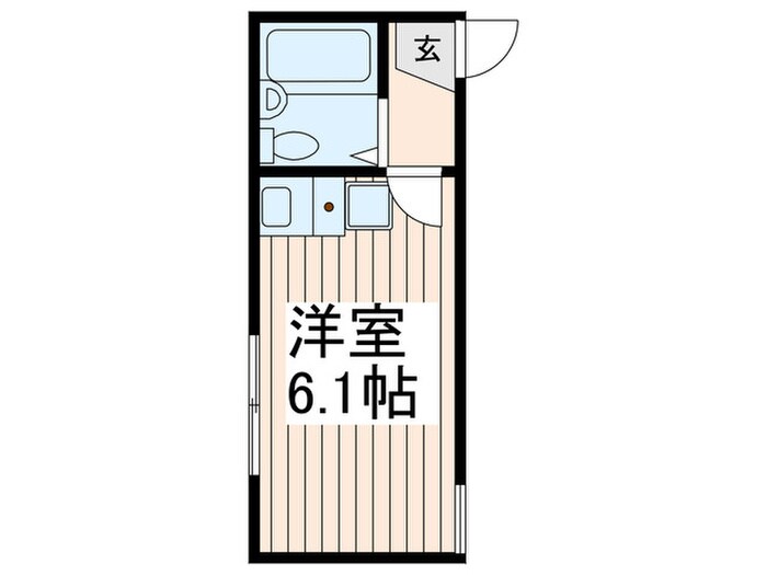 物件間取画像