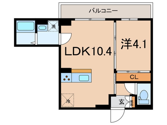 plum tree garden Gの物件間取画像