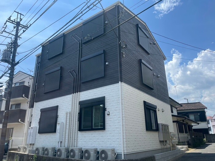 メゾンココン久地の物件外観写真