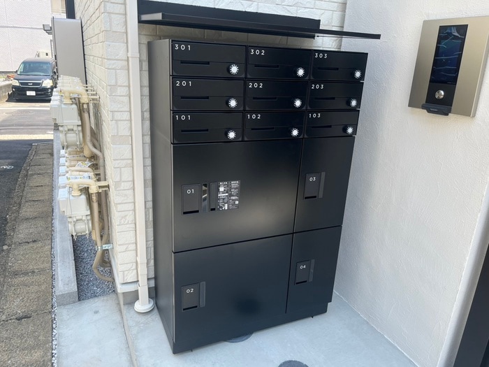 メゾンココン久地の物件外観写真