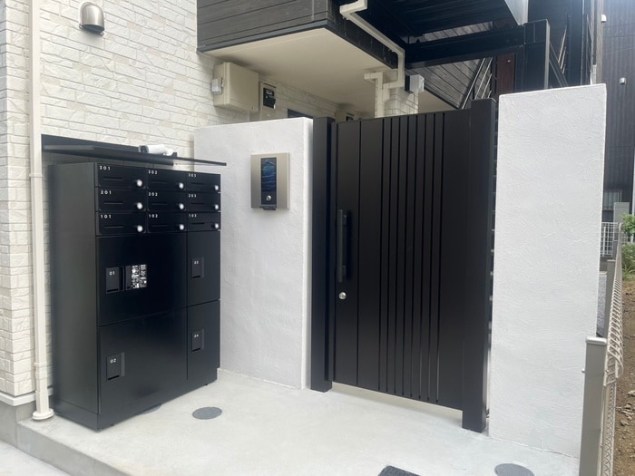 メゾンココン久地の物件外観写真