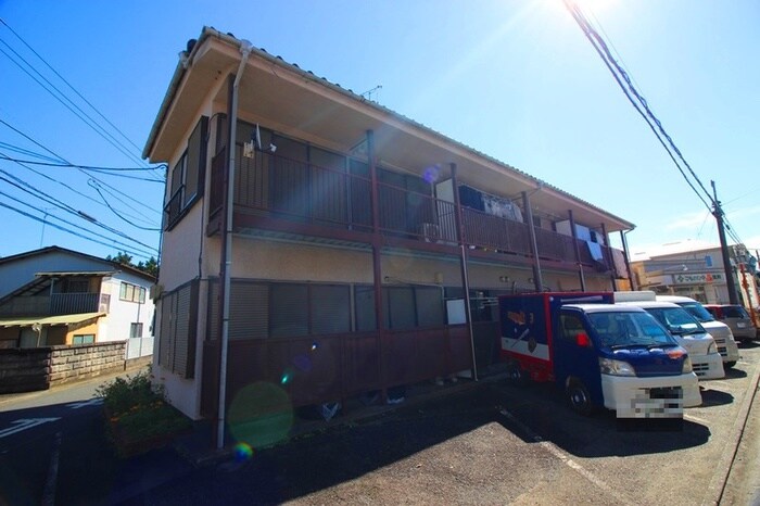 井上コーポの物件外観写真