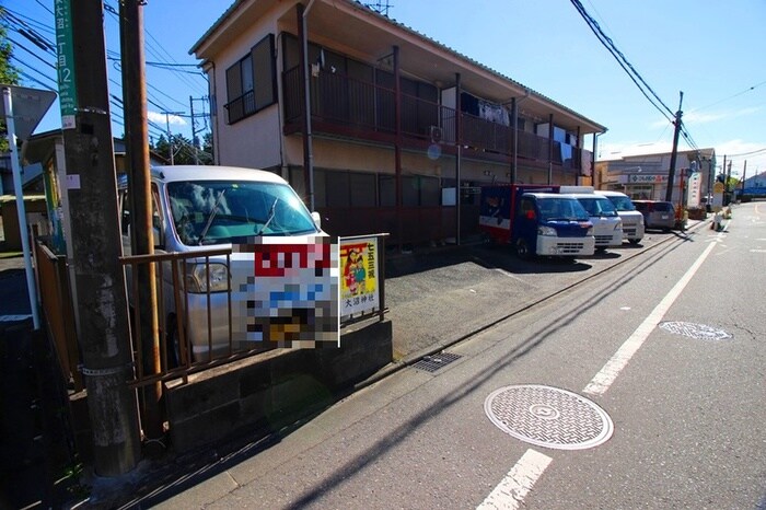 井上コーポの物件外観写真