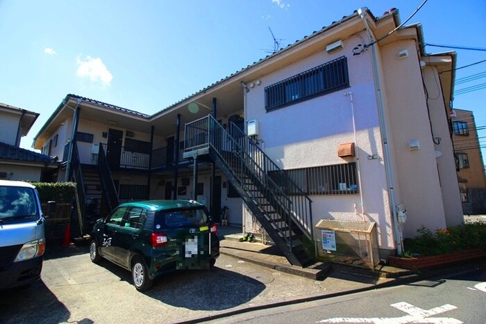 井上コーポの物件外観写真