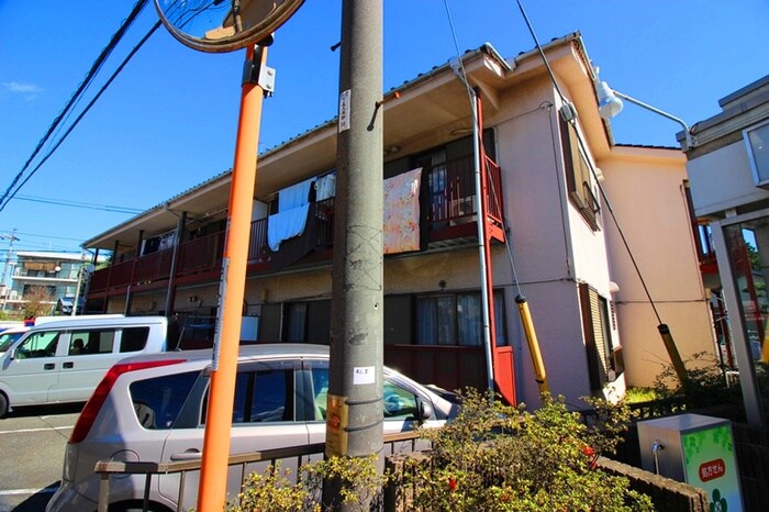 井上コーポの物件外観写真