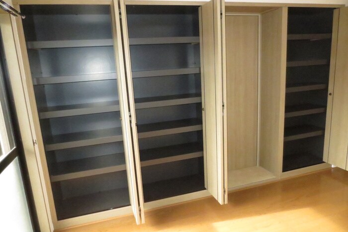 パ－クサイド長坂の物件内観写真