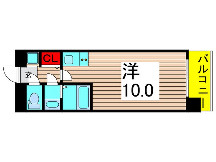 エバー綾瀬Ⅱの物件間取画像
