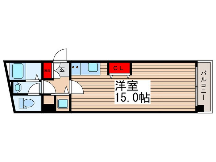 エバー綾瀬Ⅱの物件間取画像