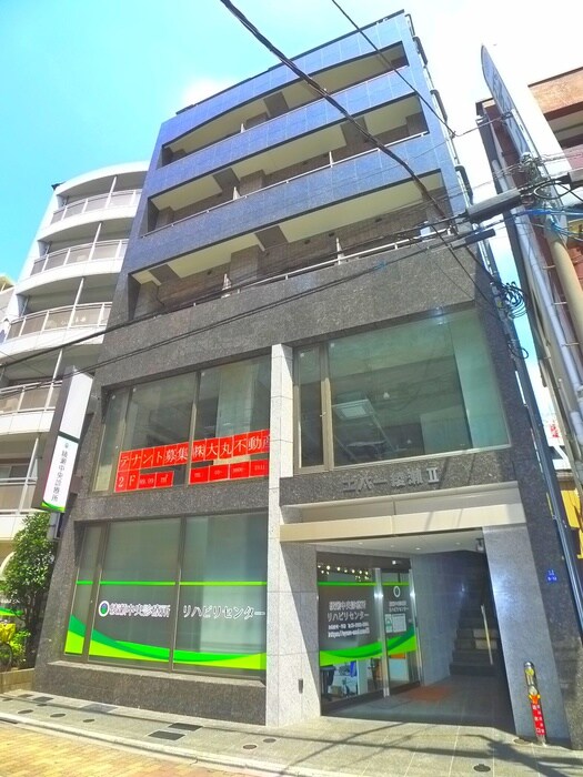 エバー綾瀬Ⅱの物件外観写真