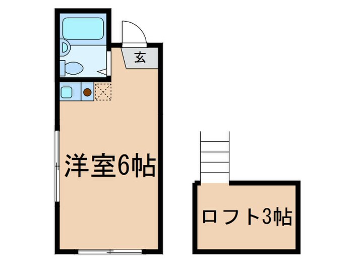 ステラハウスⅡの物件間取画像