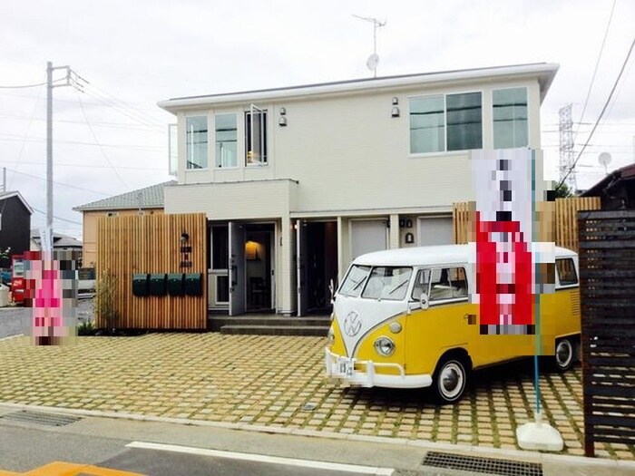 メゾン・ド・ドゥマンの物件外観写真